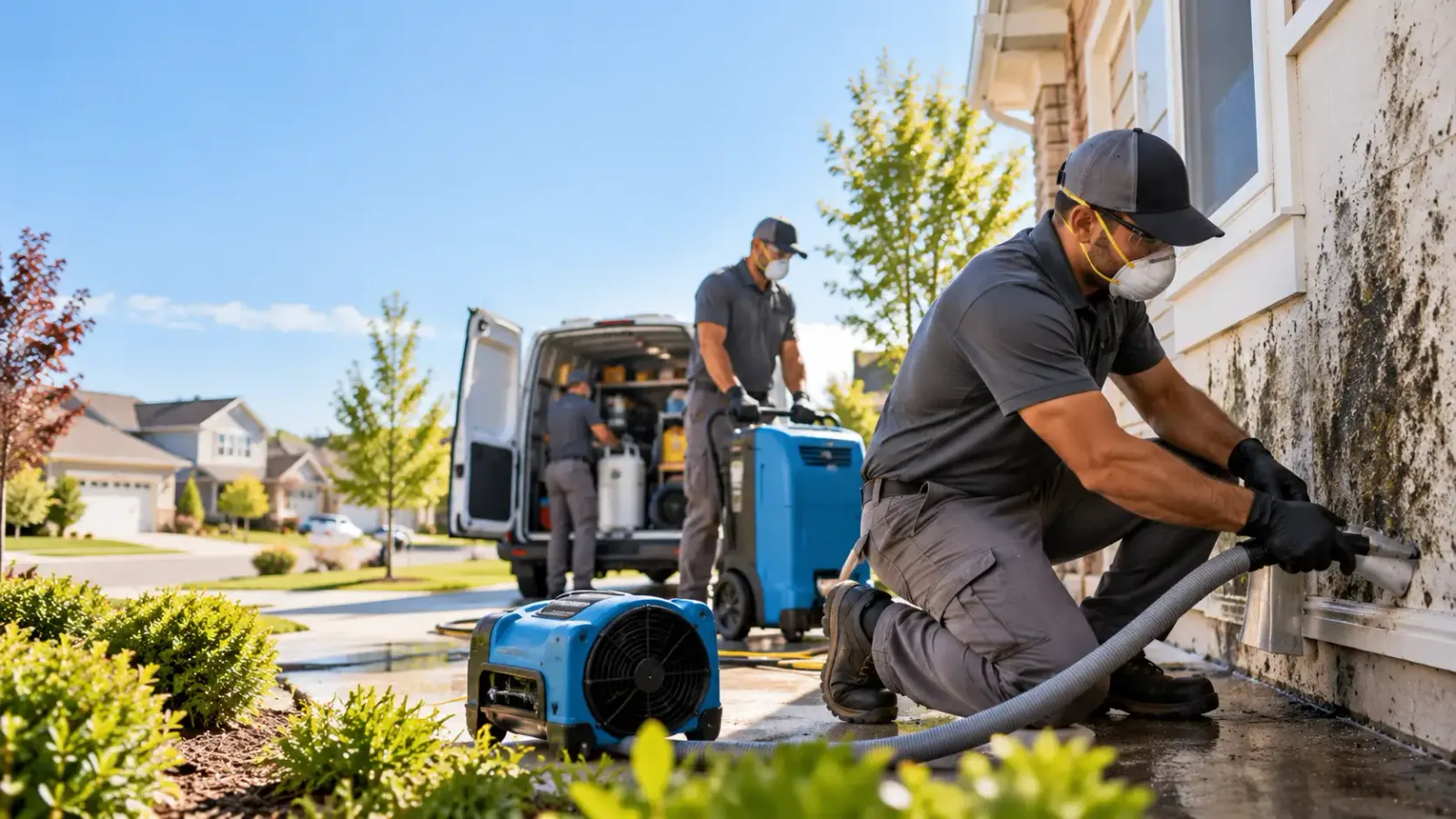 Mold Remediation in Marion, SD